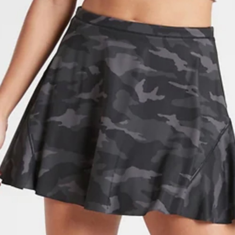 Athleta Match Point Printed Skirt